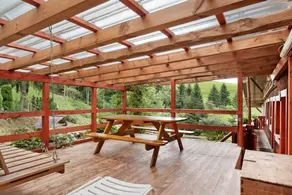 Holiday apartment with barbecue, garden & terrace | Mountain view - Image 3