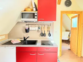 Cozy Rooftop Studio “Tannenwipfel” with Infrared Sauna, Dog-Friendly, WiFi - Image 3