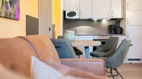 Appartement avec jardin, sauna et barbecue | Vue jardin - Image 5