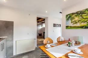 Flat with terrace, garden & barbeque | Garden view - Image 5
