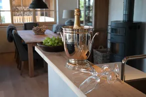 Chalet avec terrasse, barbecue et sauna | Vue jardin - Image 3