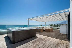 The Beach House -Front line beach Villa in Elviria - Image 4