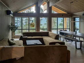 Ferienhaus mit Sauna, Terrasse und Grill | Meerblick - Image 2