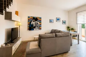 Ferienwohnung mit Garten | Gartenblick - Image 4