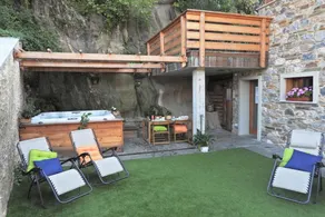 Chalet con piscina, terrazza e sauna - Image 3