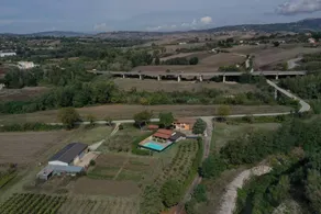PONTE UFITA - Agriturismo con piscina, camere e colazione: Camera tripla - Image 2