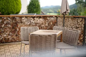 Appartement de vacances adapté aux familles avec jardin et barbecue | Vue jardin - Image 2