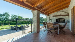 Apartment with garden, private pool & terrace | Garden view - Image 4