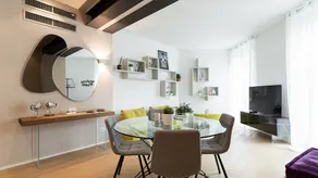 Appartement de vacances avec terrasse et jardin | Vue ville - Image 2