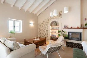 Maison adaptée aux familles avec terrasse, piscine privée et barbecue | Vue jardin | Adaptée au travail à distance - Image 3