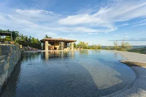 Luxuriöse Villa mit großem Lagunenpool mit Wasserfall und Panoramablick für bis zu 6 Gäste - Image 2