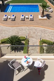 Luxury Rhodes Villa Villa Aegean Blue 4 Bedrooms Amazing Sea view - Image 3