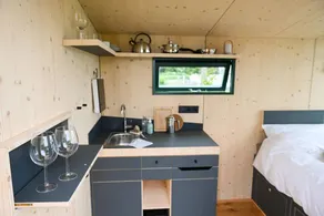 Nachhaltiges Sleep Space 2 von Green Tiny Houses an der Eider in Süderstapel - Image 4