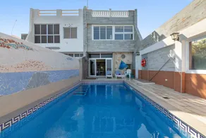 Holiday home with terrace, fast internet & private pool | Beach view | Good for workation - Image 3