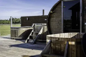 Voll ausgestattetes wunderschönes Ferienhaus mit Grill, Garten und Sauna | Haustiere erlaubt - Image 2