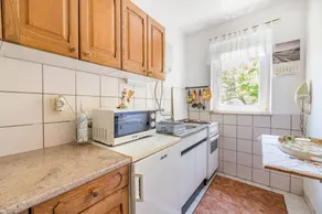 Mediterranean vacation home only 550 meters to the beach with barbecue area, private terrace, parking space - Image 5