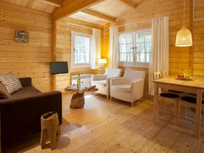 Familienfreundliche charmante Lodge mit beheiztem Pool - Image 4