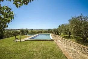 House with pool, garden & terrace | Garden view | Good for workation - Image 2