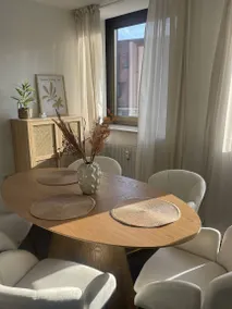 Spacieux appartement de vacances adapté aux familles | Proche Château de Nuremberg | Vue ville | Avec animaux admis - Image 3