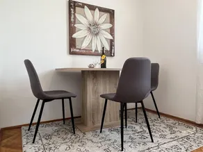 Appartement de vacances avec terrasse et barbecue | Vue jardin - Image 3