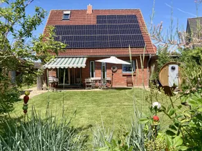 Holiday home with garden, terrace & sauna - Image 2