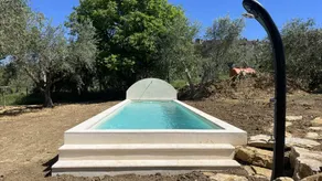 Charmante villa conviviale et familiale avec terrasse, jardin et piscine privée | Vue nature | Avec animaux autorisés - Image 2