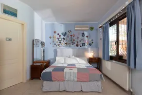 Family-friendly apartment with terrace, private pool & barbeque | Pool view | Suitable for remote work - Image 4