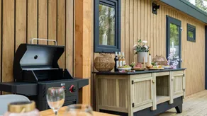 House with terrace, barbeque & garden - Image 2