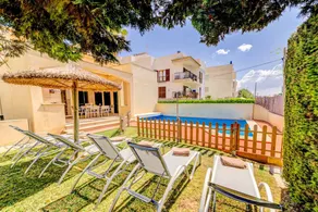 Villa con piscina privada, barbacoa y terraza - Image 2