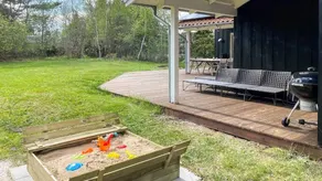 Ferienhaus mit Terrasse und Sauna - Image 5