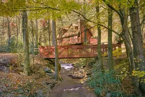 Maison avec barbecue, jacuzzi et internet haut débit | Vue montagne - Image 3