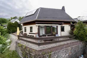 Child-friendly pleasant holiday home with BBQ, garden & terrace | Garden view | Dogs allowed - Image 5