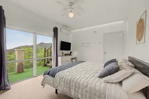 Pleasant dedicated room with heated pool, terrace & sauna | Mountain view - Image 2