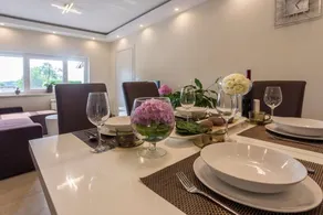 Holiday home with BBQ, terrace & pool - Image 2