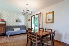 Maison de vacances avec barbecue, jardin et terrasse | Vue jardin - Image 5