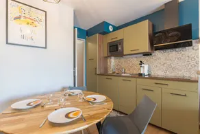 Flat with terrace & heated pool | Mountain view - Image 4