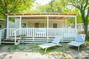 Mobile home with air conditioning, terrace and pool - Image 3