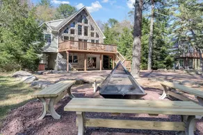 Maison avec barbecue et jacuzzi | Vue montagne - Image 2