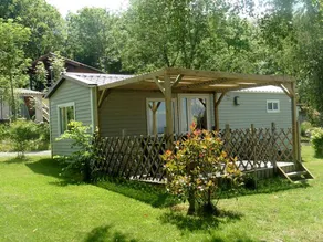 Agréable chalet avec piscine chauffée et terrasse | Avec animaux autorisés - Image 2