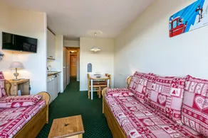 La Plagne : Appartement 2 pièces pour 5, balcon, proche pistes - Image 2