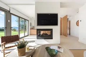 Villa avec terrasse, internet haut débit et jardin | Vue montagne - Image 4