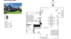 Apartment with garden | Sea view - Image 2