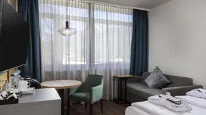 Apartment mit Sauna, Terrasse und Pool - Image 5