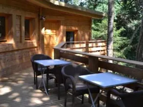 Pleasant cabin with terrace - Image 5