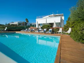 Holiday home with terrace, private pool & barbecue | Nature view - Image 3