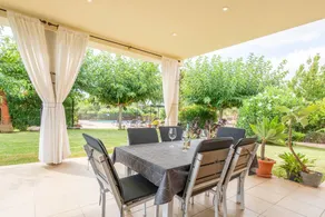 Family-friendly lovely finca with barbeque, garden & terrace | Garden view - Image 2