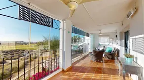 Fully equipped wonderful flat with pool, terrace & garden - Image 2