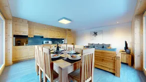 Flat with garden & terrace - Image 2