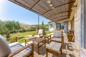 Villa con terrazza, griglia e giardino | Vista sul giardino | Adatta per il telelavoro - Image 2