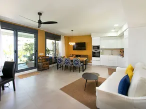 Lovely holiday apartment with pool, terrace & garden | Next to the beach | Suitable for remote work - Image 3